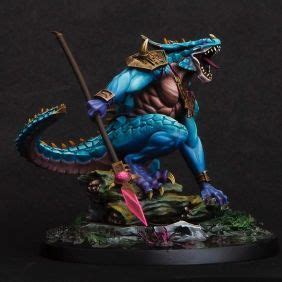 Seraphon Color Schemes: 9 Motifs with Ideas - Tangible Day | Dungeons and dragons miniatures ...