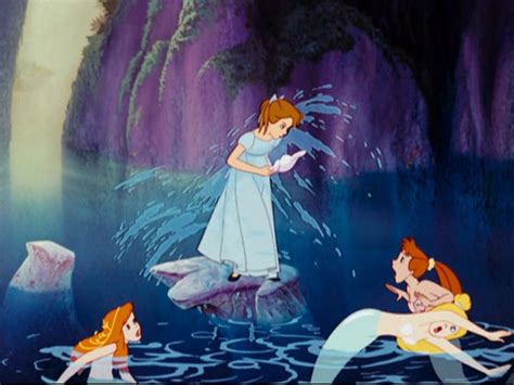 Peter Pan 1953 | Mermaid lagoon, Mermaid found, Mermaid