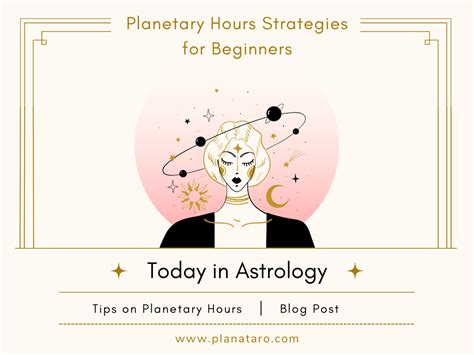 Planetary Hours Strategies for Beginners