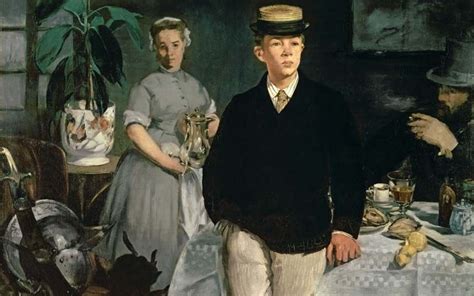 Did Manet have a secret son? | Edouard manet, Manet, Stüdyo