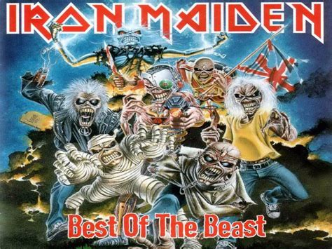 Iron Maiden Album Covers Wallpaper