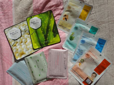 Weare Practically Frugal: Sheet Masks -- Overview & Brands (Missha, My Beauty Diary, Dermal)