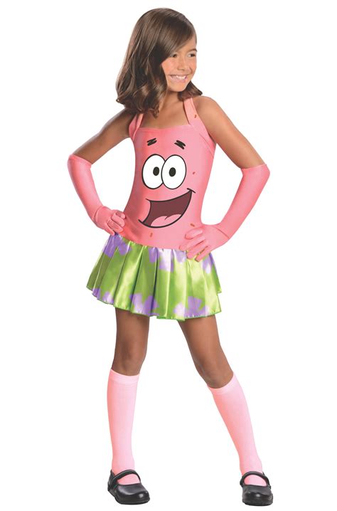 Spongebob Squarepants Patrick Starfish Child Costume - PureCostumes.com