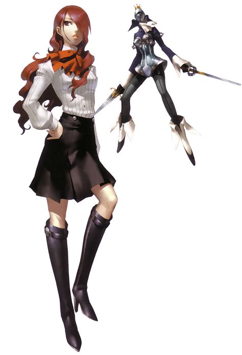 Mitsuru Kirijo Art - Shin Megami Tensei: Persona 3 Art Gallery