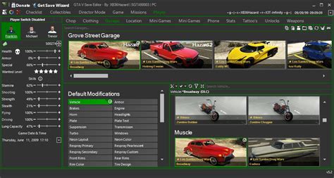 XB36Hazard on Twitter: "New GTA V Save Editor update 5.2.0.0 out now!#N ...