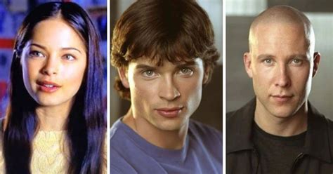 Regresa “Smallville Superman” a TV abierta: Así luce el elenco ...