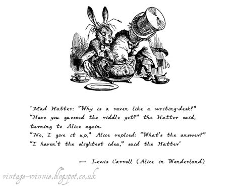 Mad Hatter Quotes About Madness. QuotesGram