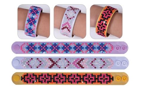 Kit Sparkle Bracelets Geometric 3pc - Walmart.com