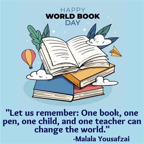 World Book Day 2021 Theme, and 10 Motivational Quotes to Share on World Book and Copyright Day