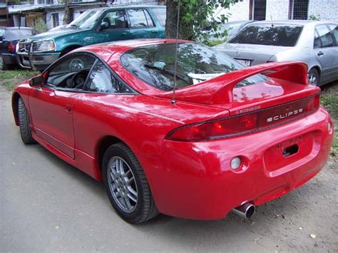 1999 Mitsubishi Eclipse Pictures, 2000cc., Gasoline, FF, Automatic For Sale