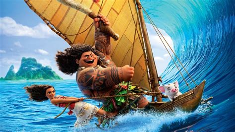 "Moana" se mantiene de No.1 en la taquilla de cines en E.E.U.U. - Cine