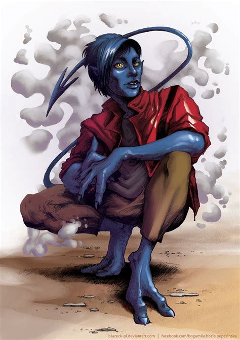 Nightcrawler by BlazeCK-PL on DeviantArt