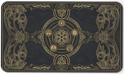 Paramint Scourge Dragon Blast (Stitched) – MTG Playmat – Compatible for ...