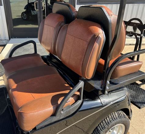 Everything About Golf Cart Seats & Golf Cart Rear Seats | GCTS