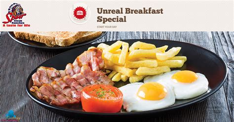 Spur Unreal Breakfast • Kimberley PORTAL