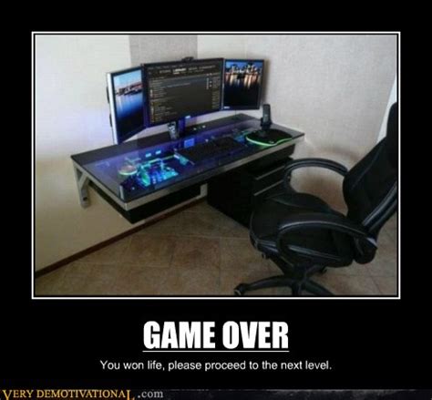 GAME OVER - Very Demotivational - Demotivational Posters | Very Demotivational | Funny Pictures ...