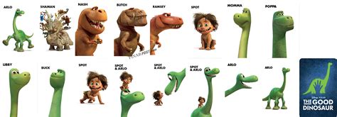 Animation news: 'The Good Dinosaur' New Character Images & Subway Restaurant Promotion