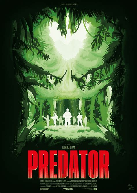 PREDATOR - alternative movie poster :: Behance