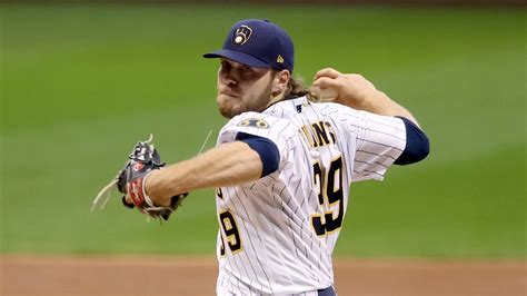 Brewers pitcher Corbin Burnes has created Cy Young Award talk