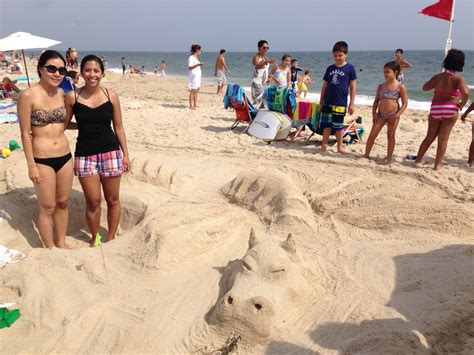 Photos: Sandcastle Creativity at Coopers Beach | Southampton, NY Patch