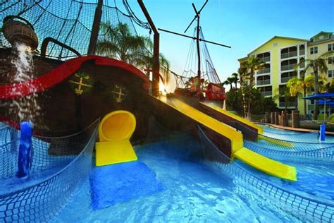 Marriott Harbour Lake Pool - 2 Pools, Pirate Ship Play Area