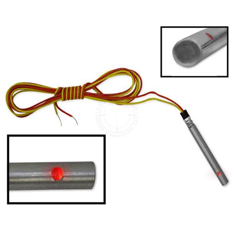 Functional Electric Detonator / Blasting Cap (w/ LED Light) - Inert Replica - Inert Products LLC