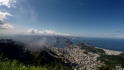 Aerial view of Rio de janeiro 1299606 Stock Video at Vecteezy