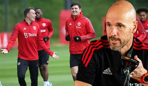 Ten Hag confirms three Manchester United outcasts will not be leaving