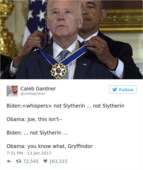 30 Hilarious Memes About Obama Surprising Joe Biden With The Medal Of ...