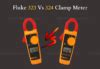 FLUKE 323 vs 324 Clamp meter Reviews & Comparison - Multimeterworld