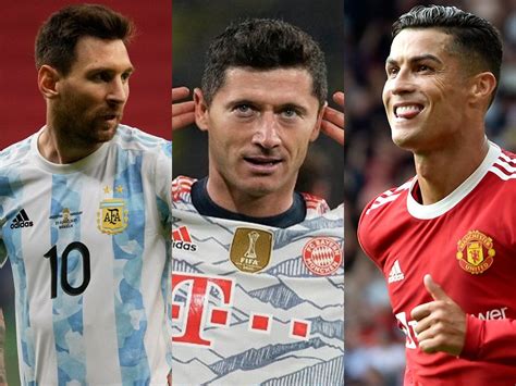 FIFA 22 player OVR | Lionel Messi, Robert Lewandowski upstage Cristiano Ronaldo in player ...