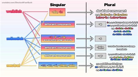 Learn German | Pluralizing German Nouns | Deutsch Für Euch 8 - YouTube