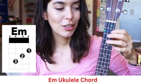 Em Ukulele Chord: Learn to Play - Ukuleles Review