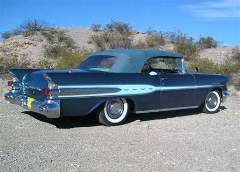 1957 Pontiac Star Chief Convertible | Bring a Trailer