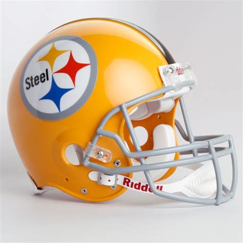 Riddell Pittsburgh Steelers 1962 Throwback Full-Size Authentic Helmet ...