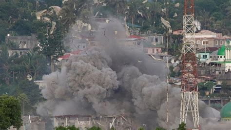 US Special Forces Helping Philippines Fight Militants in Marawi