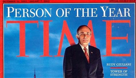 Time Magazine Rudy Giuliani Person of the Year Banner