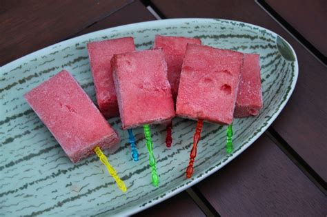 Watermelon Ice Pops - Rachael Ray's non profit organization, Yum-o!