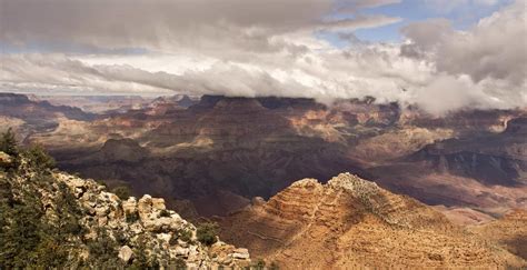 Lipan Point - Trail Map, Sunrise & Sunset, Grand Canyon National Park AZ