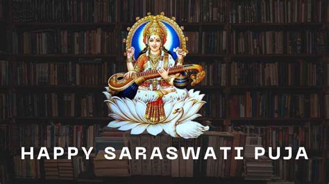 Happy Saraswati Puja 2024: Wishes, Messages, Quotes, Greetings & Images To Share On Saraswati Puja