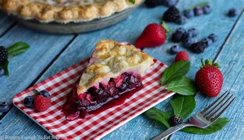 The Best Fruits of the Forest Pie Recipe — Hungry Enough To Eat Six