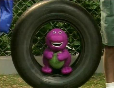 Image - BarneyTireSwingSeason1.jpg | Barney Wiki | FANDOM powered by Wikia