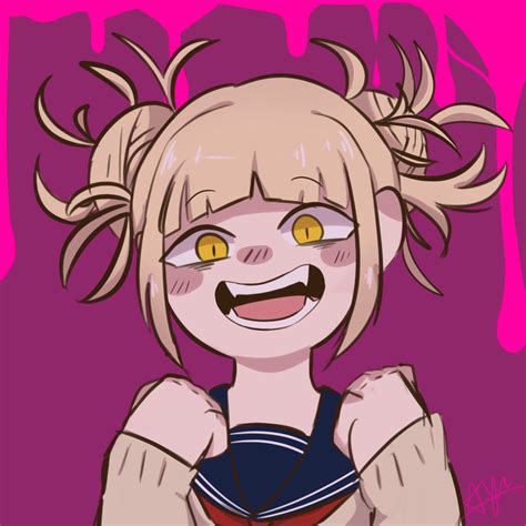 TOGA HIMIKO | Character art, Anime, Anime characters