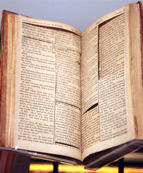 Source bible for the Jefferson Bible - Smithsonian Museum … | Flickr