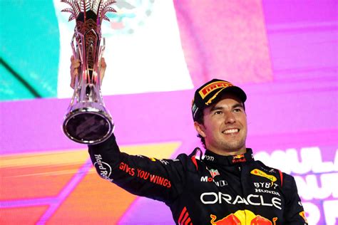 Perez wins Saudi F1 race with Russell third after Alonso demotion