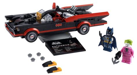 Holy Lego Kits, Batman - It's a New 1960s Era Batmobile - Bell of Lost Souls