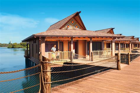 The Bora Bora Bungalows at Disney's Polynesian Village Resort - Photo 1 of 2