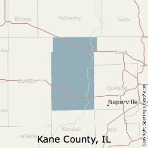 Map Of Kane County Il - Maps For You