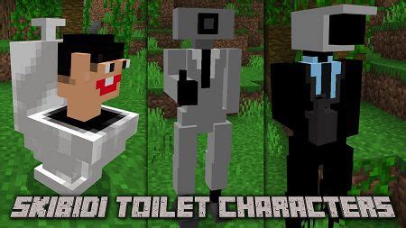 Skibidi Toilet Characters 1.20+ | Minecraft PE Mods Addons