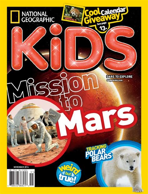 National Geographic Kids Magazine - DiscountMags.com